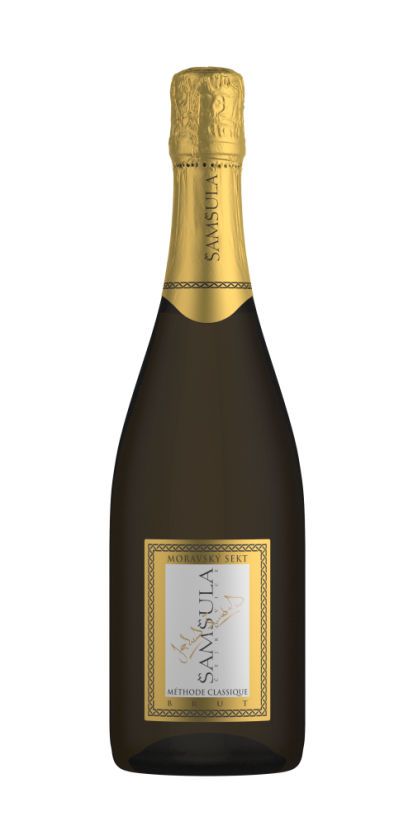 Moravský Sekt Šamšula - methode classique Moravský Sekt Šamšula - methode classique