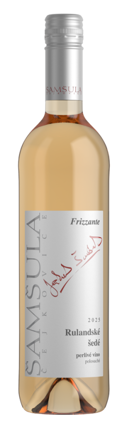 Rulandské šedé, Frizzante