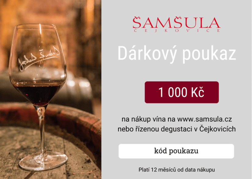 Dárkový poukaz - elektronický